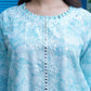 Printed Lawn 3-Piece Suit with Silk Chiffon Dupatta & Flapper Trouser - sitarastyle.com