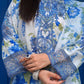 Printed Lawn Suit with Farshi Shalwar – 3 Piece - sitarastyle.com