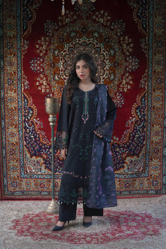 3 Piece Chikankari Lawn Suit