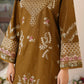 Chikankari Embroidered 3pc Suit with Premium Chiffon Dupatta
