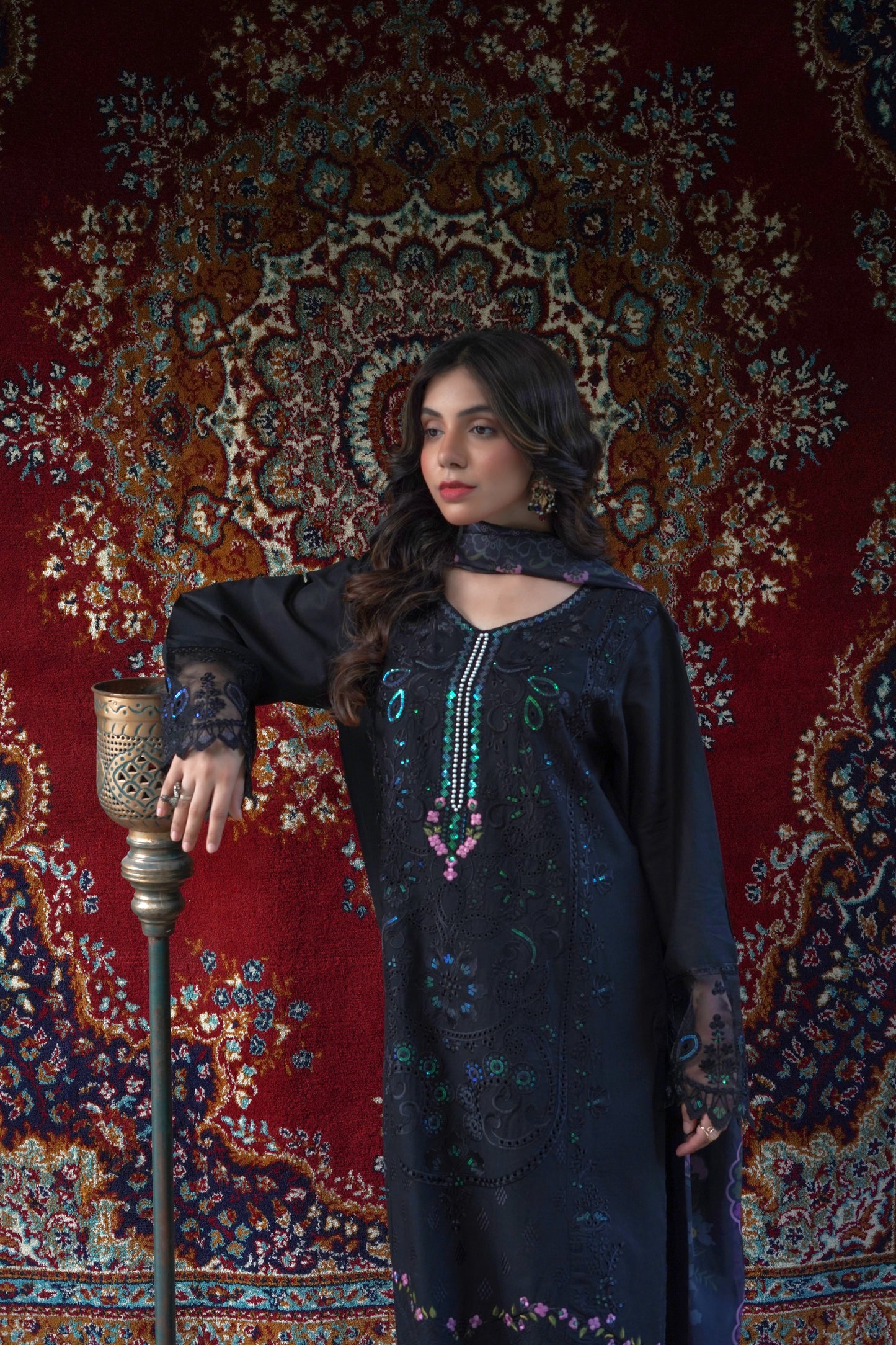 3 Piece Chikankari Lawn Suit
