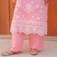 Shimmer Blush Sequence & Thread Embroidered 3-Piece Lawn Suit - sitarastyle.com