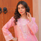 Shimmer Blush Sequence & Thread Embroidered 3-Piece Lawn Suit - sitarastyle.com