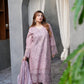 Soft Pink Chikankari Embroidered 3-Piece Lawn Suit – Silk Chiffon Dupatta - sitarastyle.com
