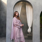 Soft Pink Chikankari Embroidered 3-Piece Lawn Suit – Silk Chiffon Dupatta - sitarastyle.com