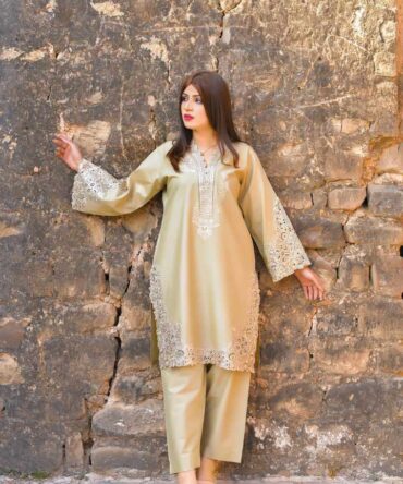 Mehndi Green Suit