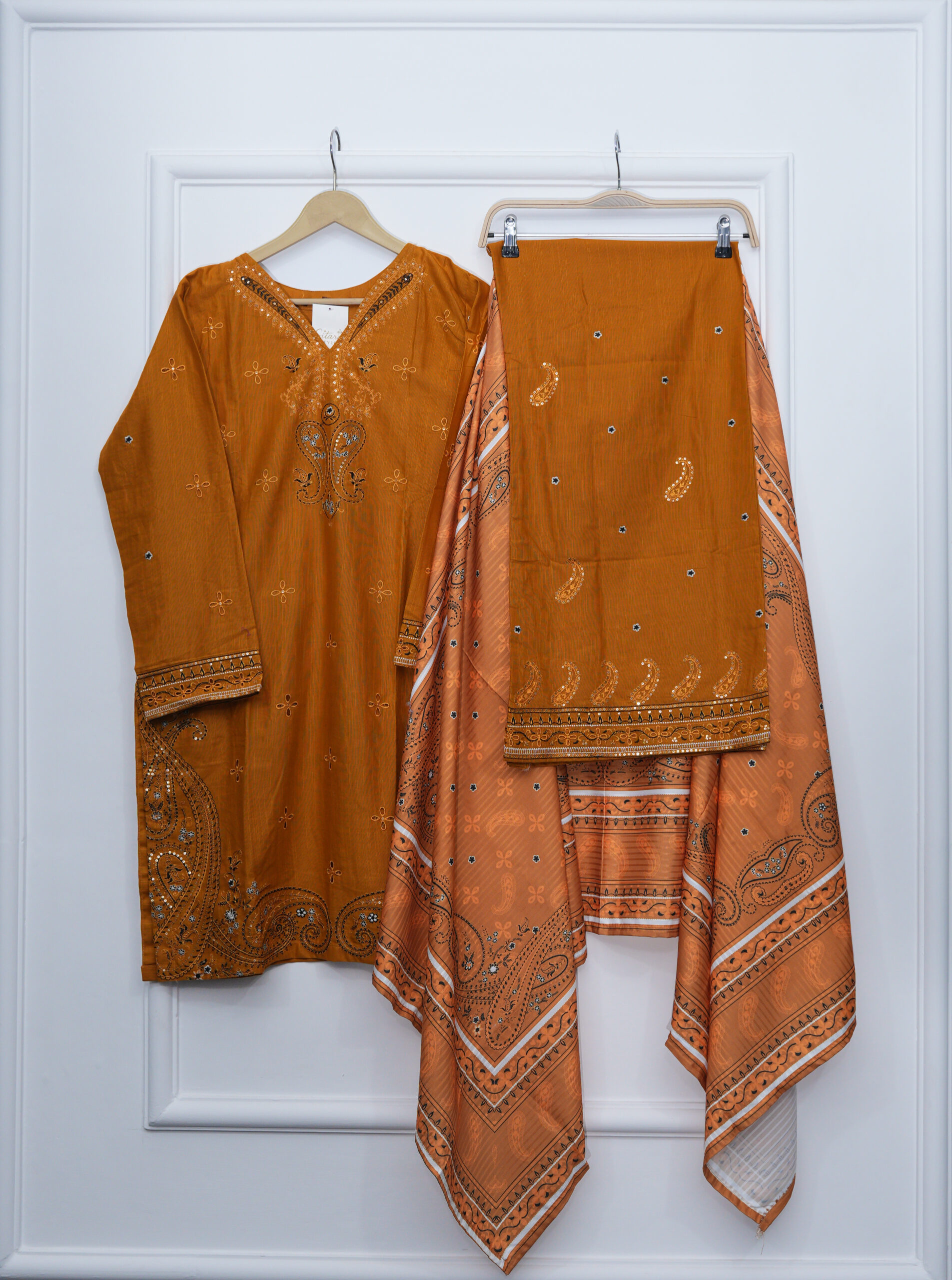 Mustard Flapper Ensemble