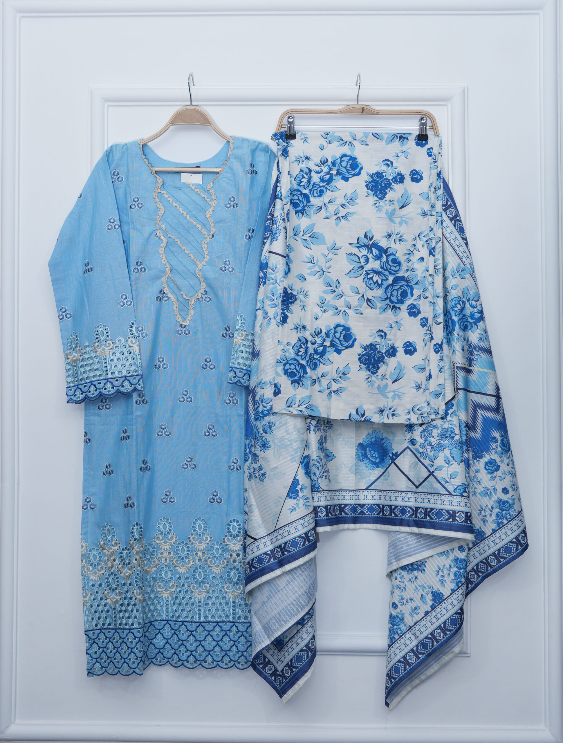 Sky Blue Khadder Ensemble